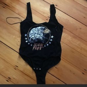 Showpo country born free one piece.